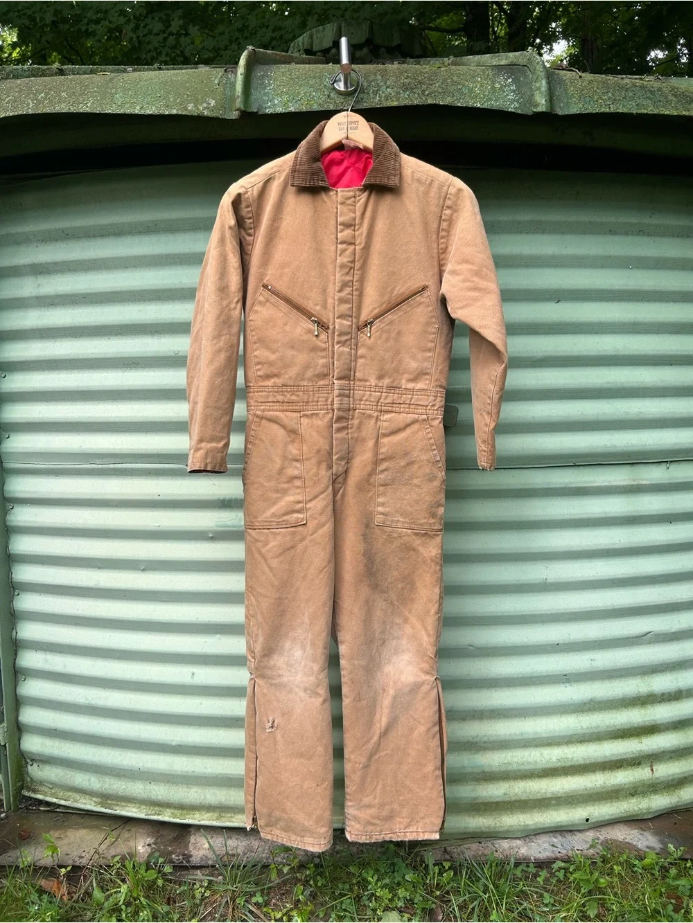 Walls Blizzard Pruf Heavy Duty Canvas Overalls, Size Youth 12 Regular